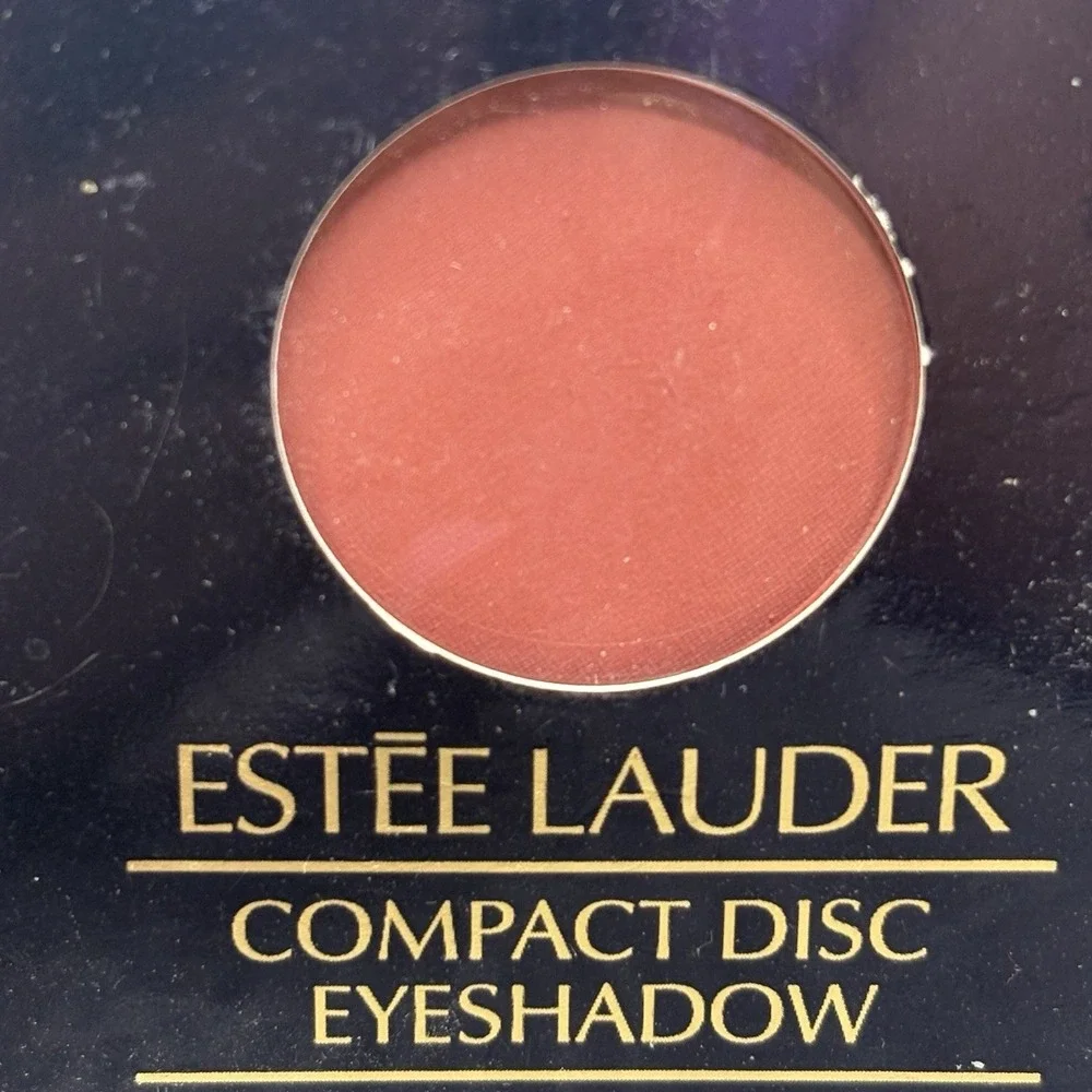 Estée Lauder Compact Disc Eyeshadow VTG Coral 8W 64 New In Box ‎ NOS